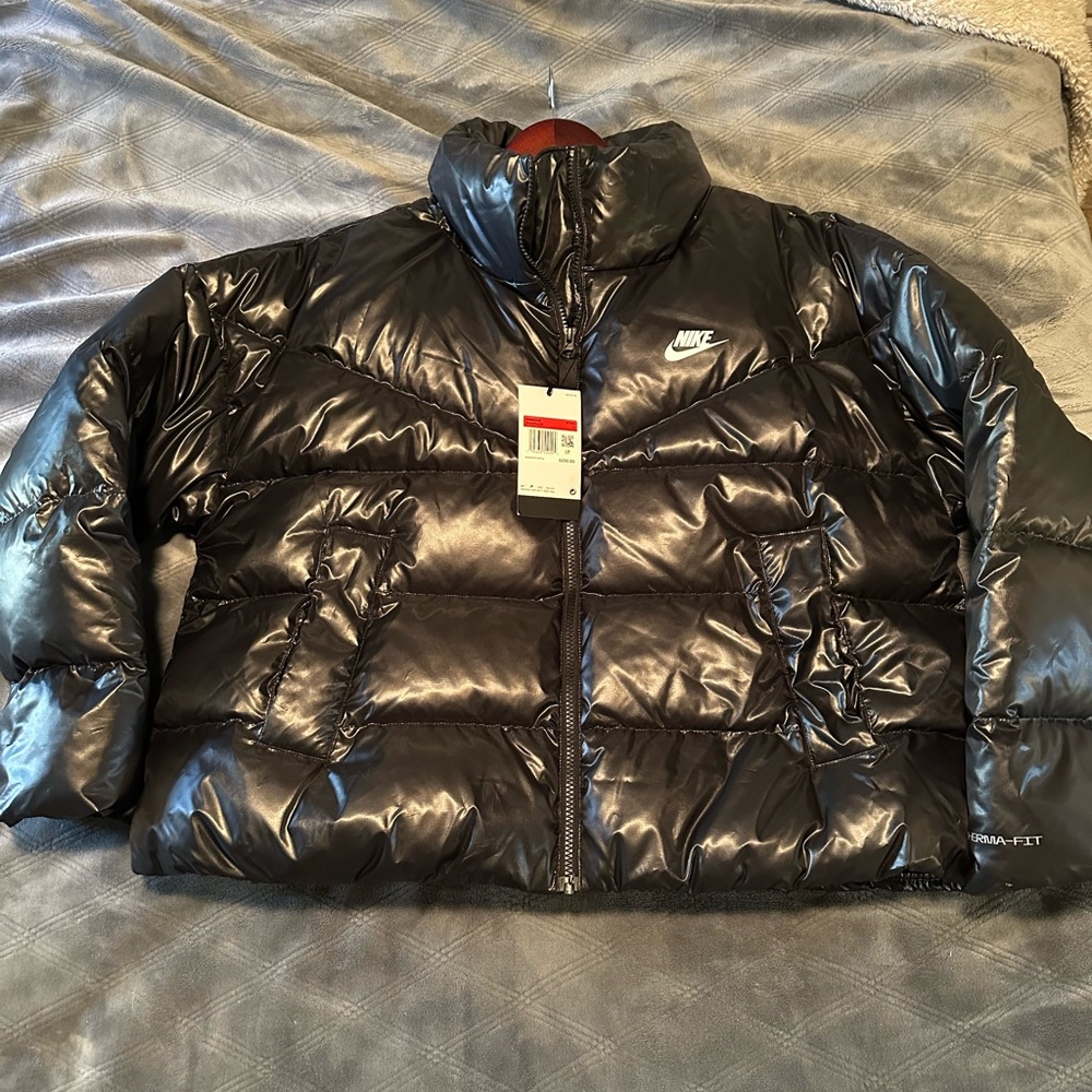 Nike puffer coat